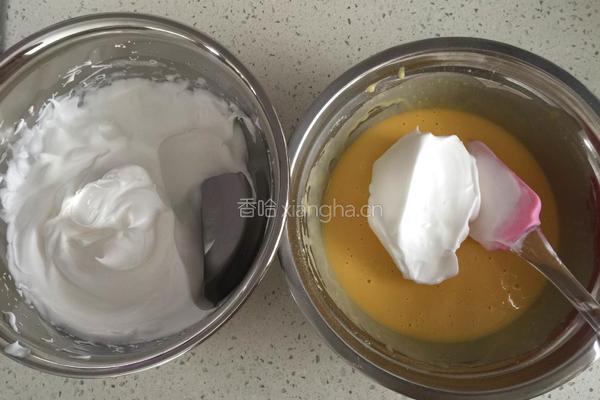 戚风蛋糕（8寸）的做法图解10