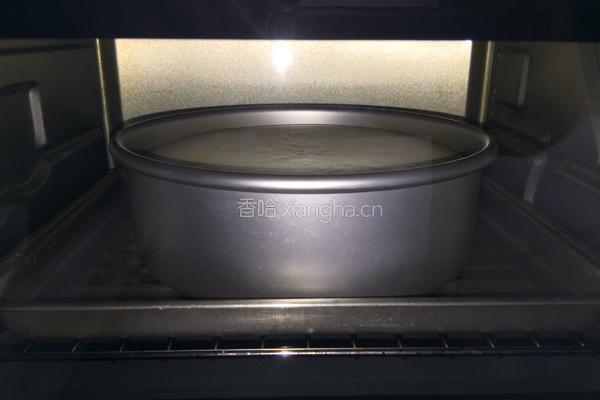 戚风蛋糕（8寸）的做法图解14