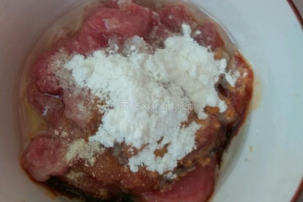 西蓝花瘦肉粥的做法图解4