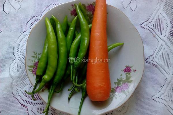 农家小炒肉的做法图解2