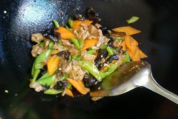 农家小炒肉的做法图解8