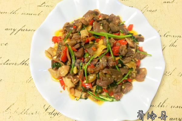 野山椒鸡胗的做法图解16