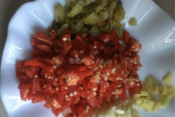 野山椒鸡胗的做法图解5