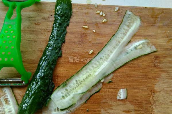 cucumber的做法图解3