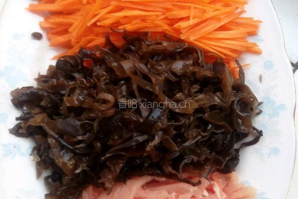 纯麦粉凉卤面的做法图解2
