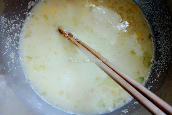 杏仁露果酱手撕面包(面粉版)的做法图解2