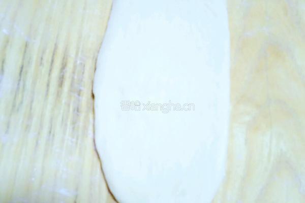 杏仁露果酱手撕面包（面粉版）的做法图解8