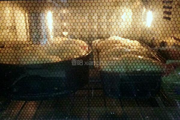 杏仁露果酱手撕面包(面粉版)的做法图解13