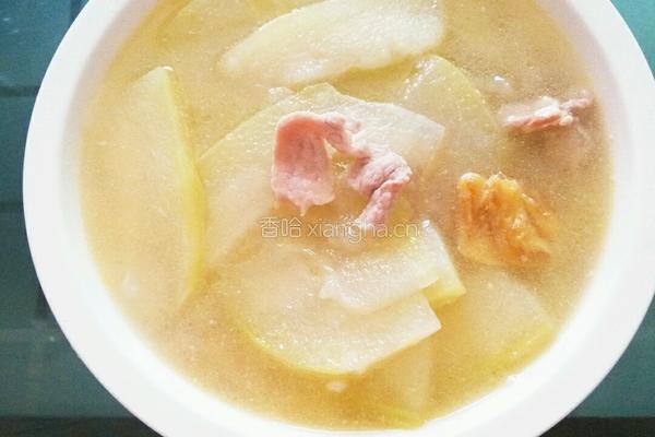 冬瓜肉片汤的做法图解6