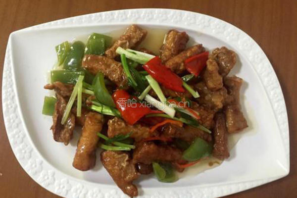 醋溜鲨鱼肉的做法图解6