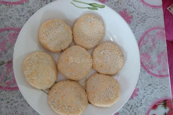 南瓜饼的做法图解4