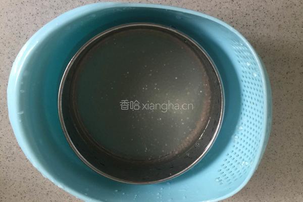 西瓜牛奶西米露的做法图解6