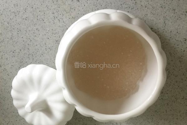 西瓜牛奶西米露的做法图解8