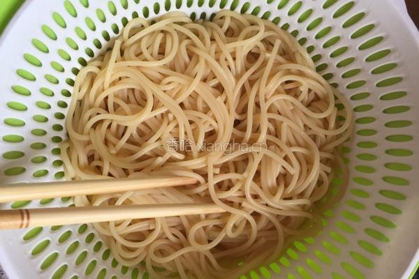 中式意大利面^ ^的做法图解5