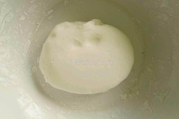 红豆饼的做法图解2