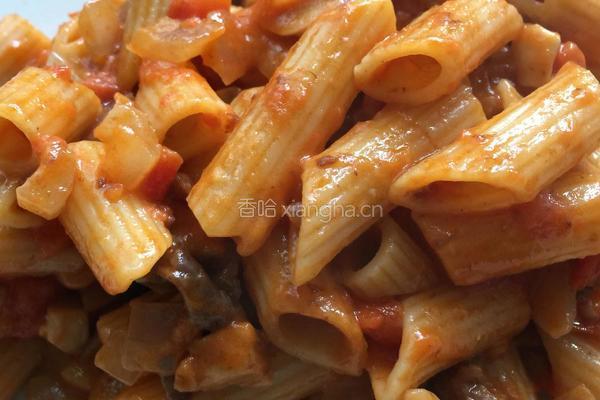 意大利牛肉酱意面的做法图解4