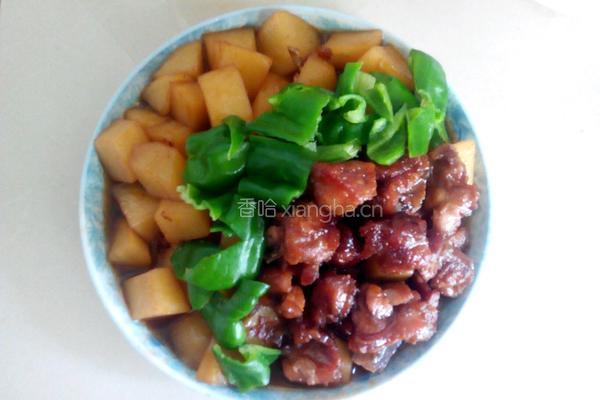 糖醋排骨土豆