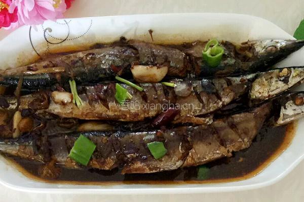 红烧青专鱼的做法图解6
