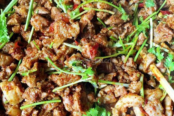 孜然羊肉的做法图解7