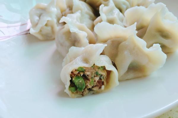 长豆角香茹猪肉饺子的做法图解12