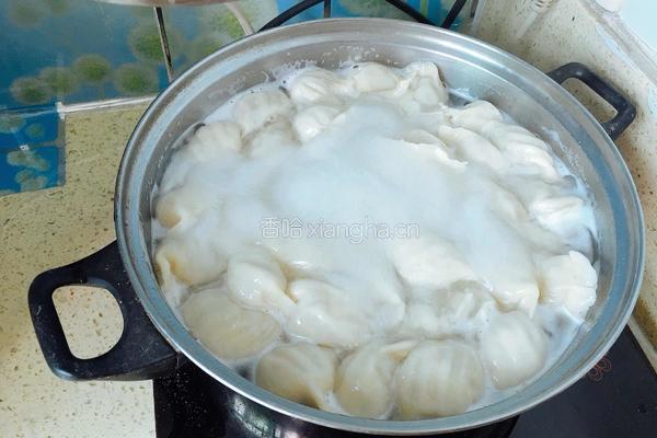 长豆角香茹猪肉饺子的做法图解9