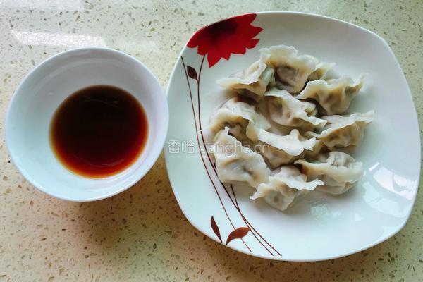 长豆角香茹猪肉饺子的做法图解11