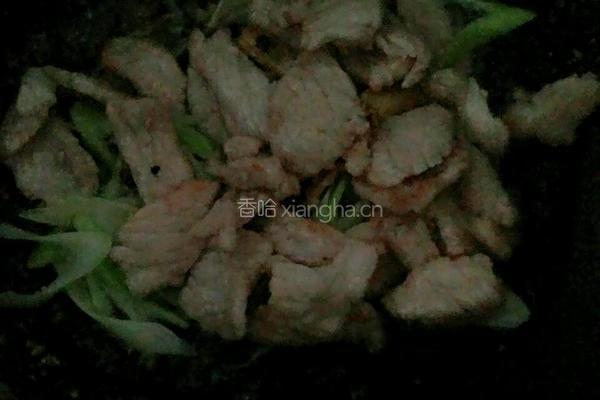 西红柿炒肉的做法图解4