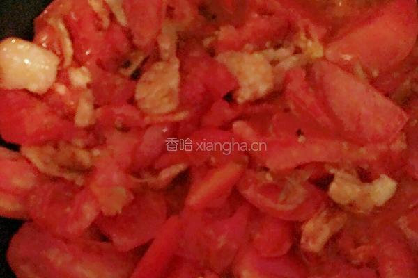西红柿炒肉的做法图解5