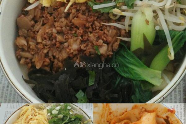 豪华臊子干拌面的做法图解12