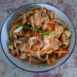 鸡丝圪坨面的做法[图]