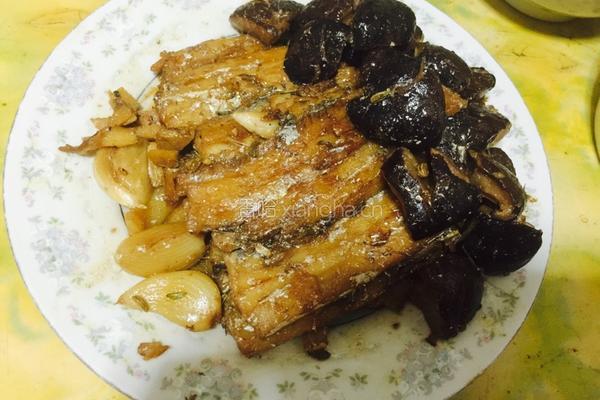 香菇炖带鱼