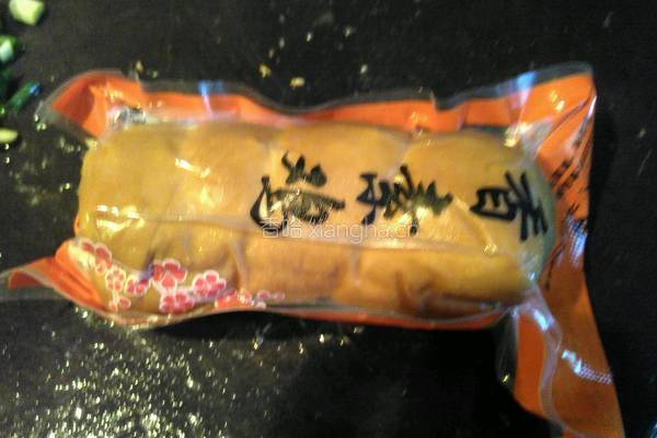 肉炒香素鸡的做法图解1