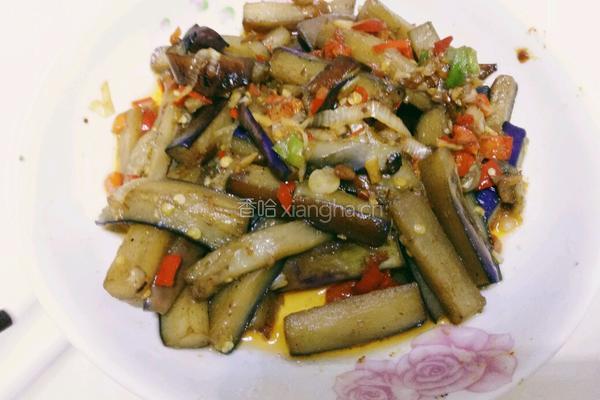 油淋茄子的做法图解5