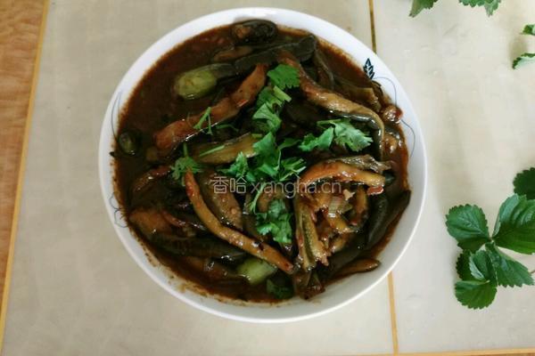 手撕酱茄子的做法图解10