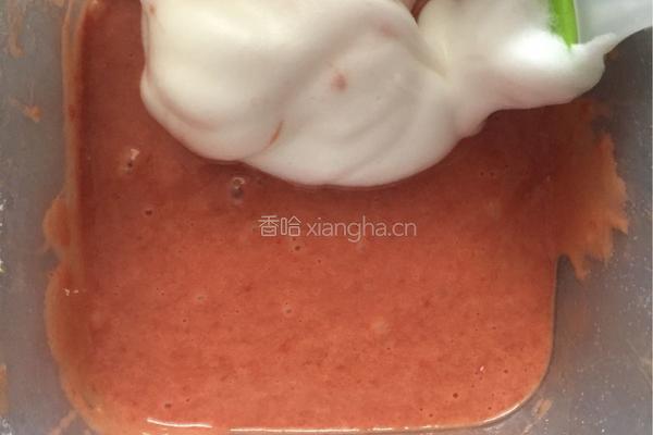 红丝绒戚风的做法图解10