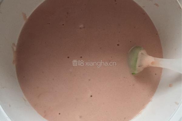 红丝绒戚风的做法图解12