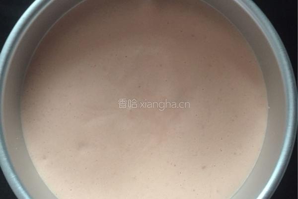 红丝绒戚风的做法图解13
