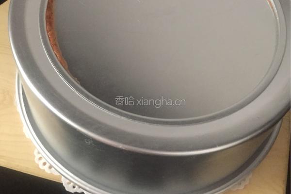 红丝绒戚风的做法图解16