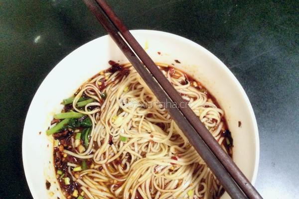 麻辣小面的做法图解10
