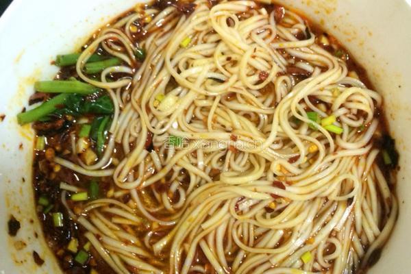 麻辣小面的做法图解9