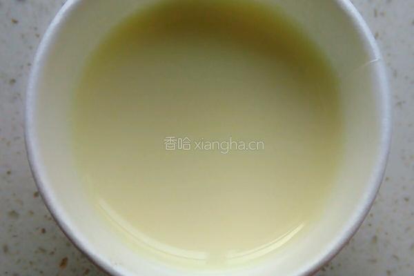果肉布丁的做法图解3