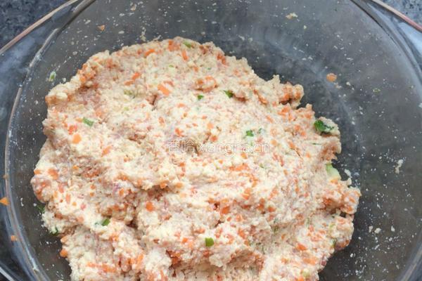 韩式豆腐饼的做法图解4