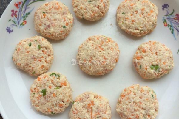 韩式豆腐饼的做法图解5