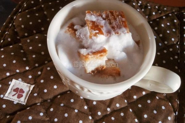奶油面包杯的做法图解4