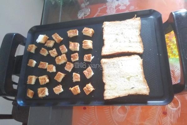 奶油面包杯的做法图解1