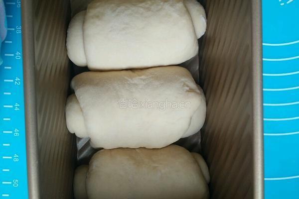 豆浆土司的做法图解7
