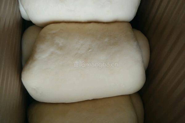 豆浆土司的做法图解8