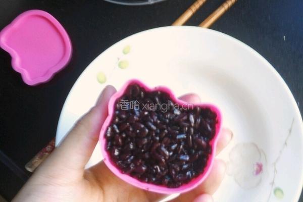 紫米餐点的做法图解2
