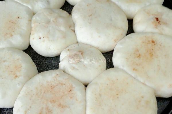红糖红枣发面饼的做法图解7