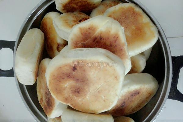 红糖红枣发面饼的做法图解9